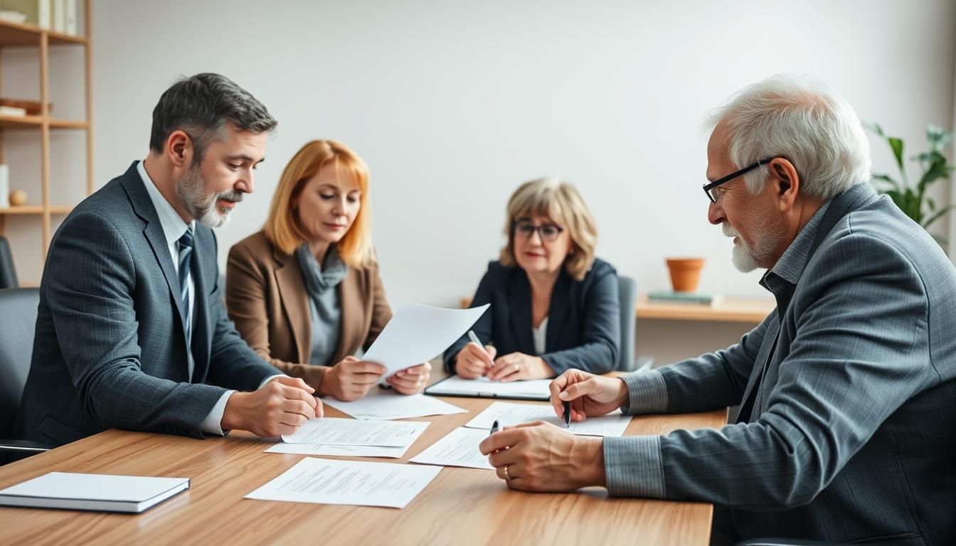 Family legal support