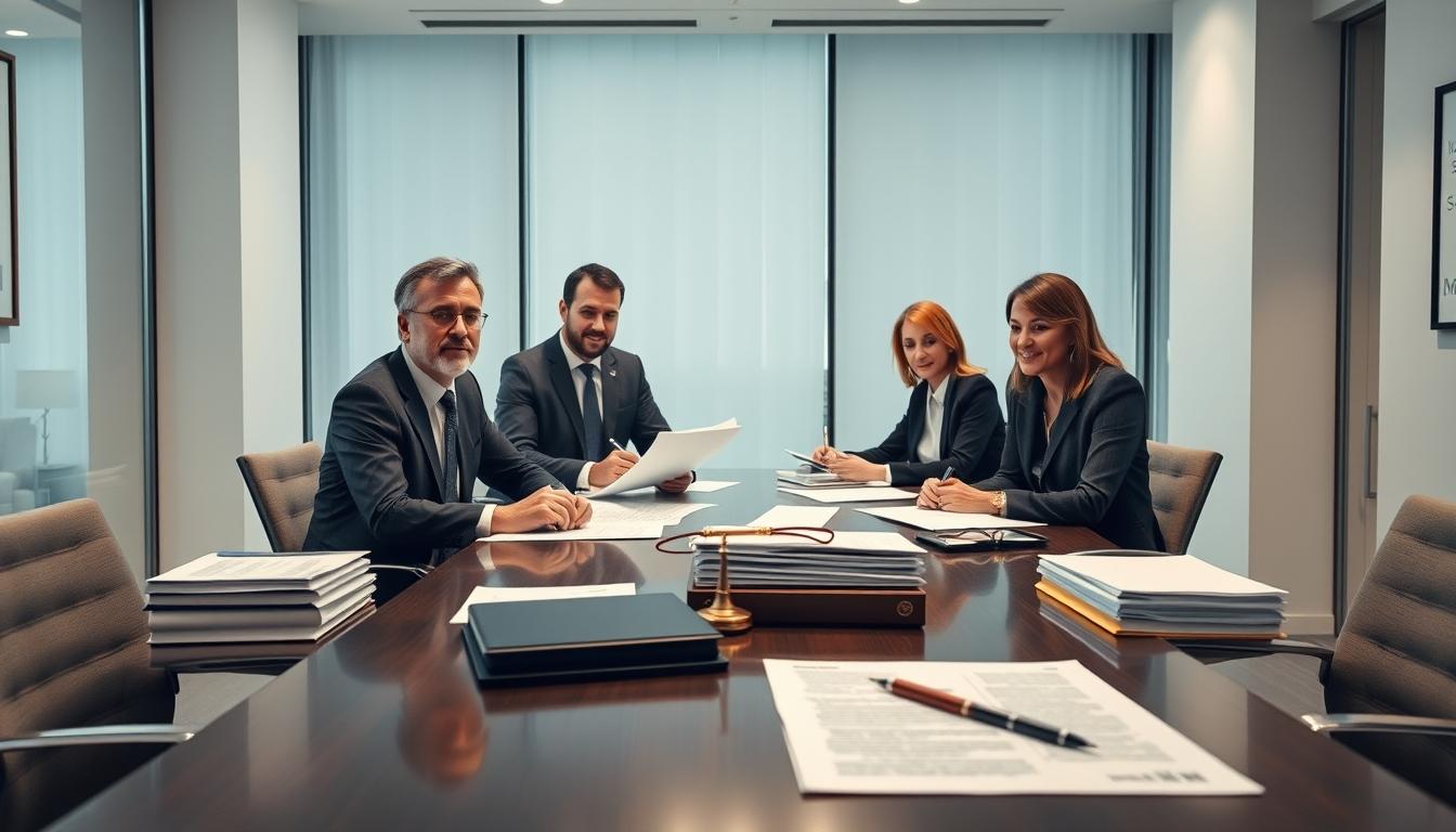 Senior legal documents review